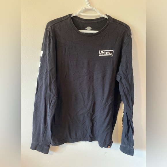 Mens Dickies long sleeves tshirt size M - Picture 1 of 3
